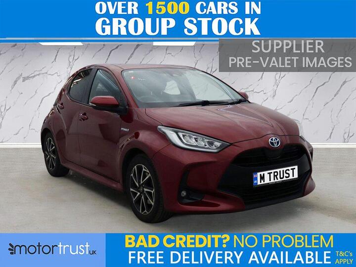 Toyota YARIS 1.5 VVT-h Design E-CVT Euro 6 (s/s) 5dr