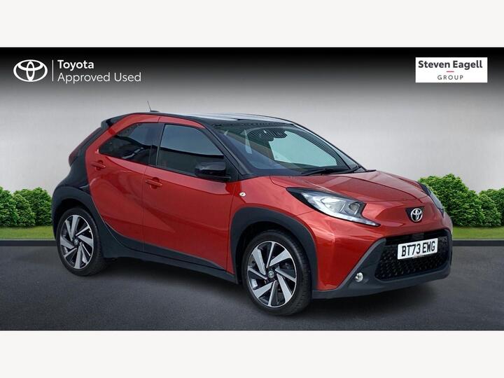 Toyota Aygo X 1.0 VVT-i Edge Euro 6 (s/s) 5dr