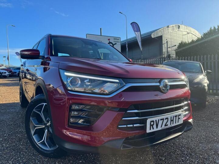SsangYong KORANDO 1.5 Ventura Auto Euro 6 (s/s) 5dr