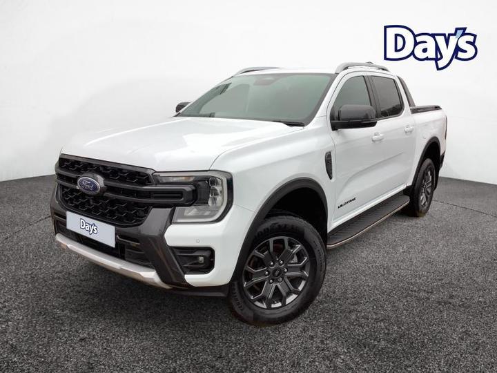 Ford Ranger 2.0 TD EcoBlue Wildtrak Auto 4WD Euro 6 (s/s) 4dr