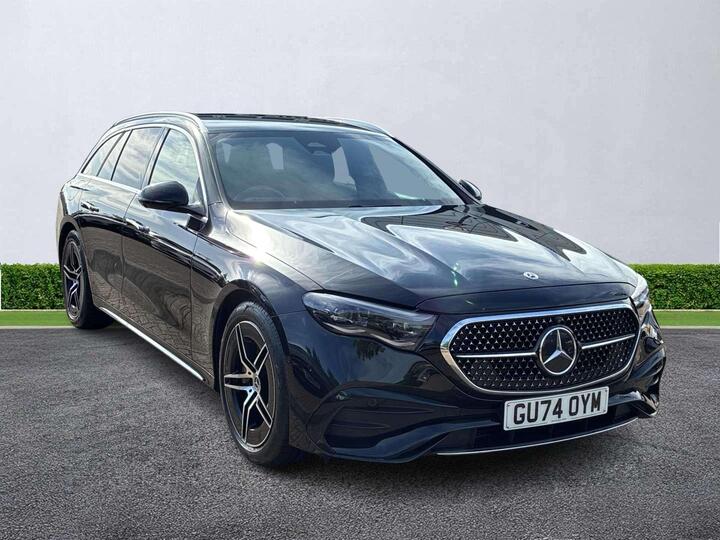 Mercedes-Benz E CLASS 2.0 E300e 25.4kWh AMG Line (Premium) G-Tronic+ Euro 6 (s/s) 5dr