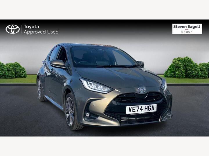 Toyota Yaris 1.5 VVT-h Excel E-CVT Euro 6 (s/s) 5dr