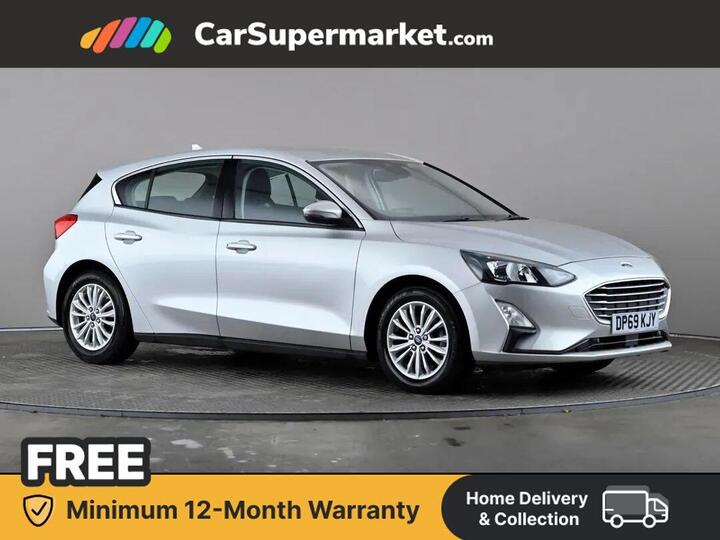 Ford Focus 1.0T EcoBoost Titanium Euro 6 (s/s) 5dr