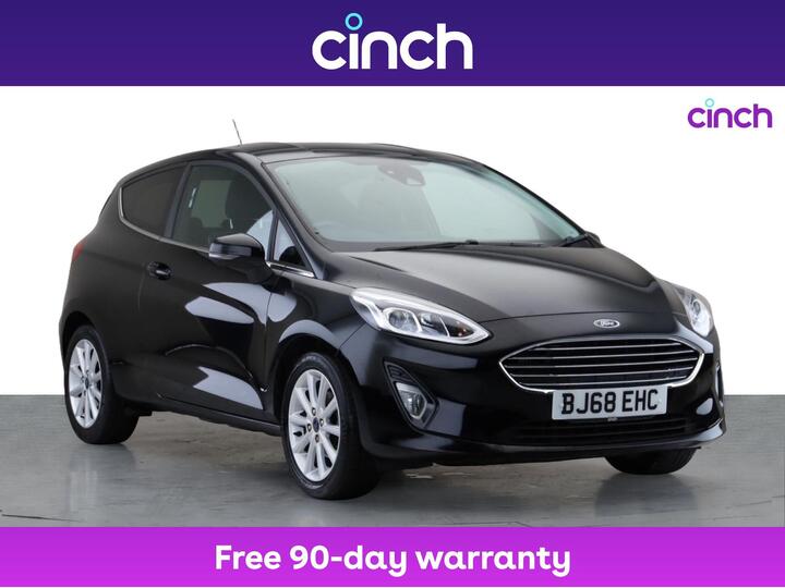 Ford Fiesta 1.0T EcoBoost Titanium Euro 6 (s/s) 3dr