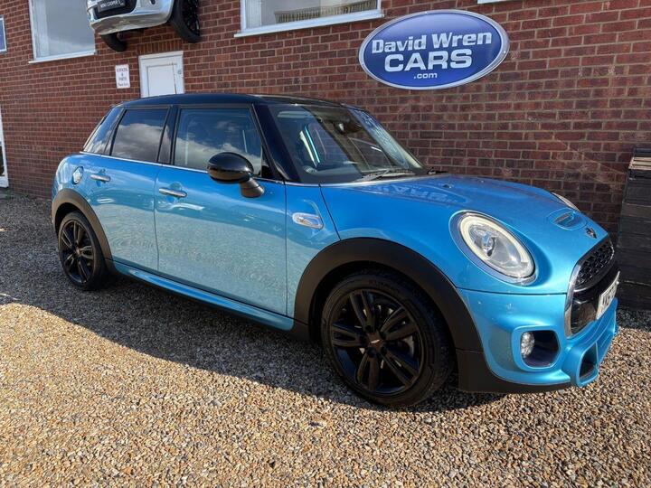 MINI HATCH 2.0 Cooper S Euro 6 (s/s) 5dr