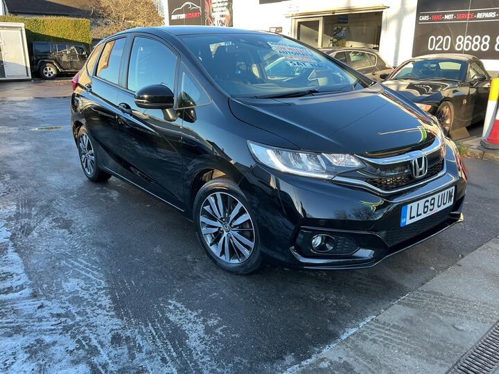 Honda Jazz 1.3 I-VTEC EX Navi CVT Euro 6 (s/s) 5dr