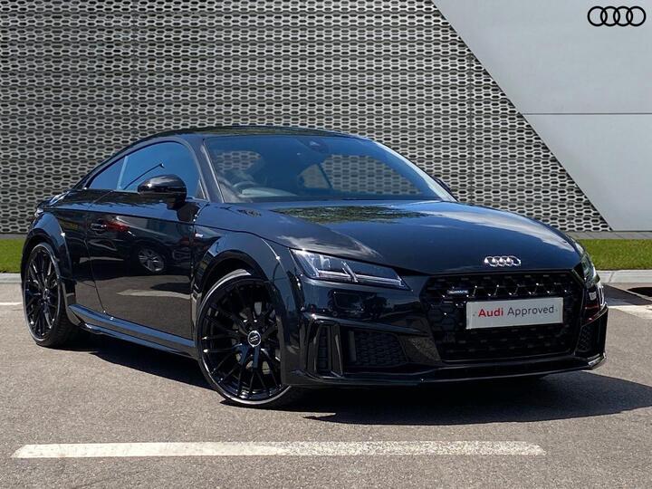 Audi TT 2.0 TFSI 45 Black Edition S Tronic Quattro Euro 6 (s/s) 3dr