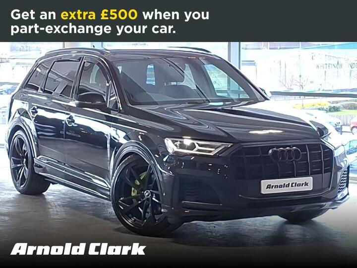 Audi Q7 3.0 TFSI V6 55 Black Edition Tiptronic Quattro Euro 6 (s/s) 5dr