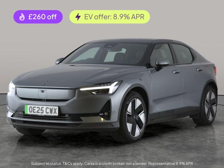 Polestar Polestar 2 Single Motor 82kWh Long Range Fastback Auto RWD 5dr