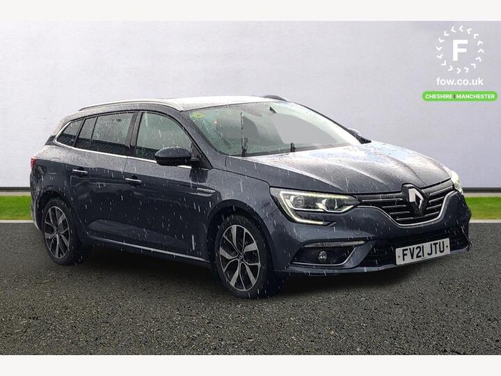 Renault Megane 1.5 Blue DCi Iconic Sport Tourer Euro 6 (s/s) 5dr Renault Megane 1.5 Blue DCi Iconic Sport Tourer Euro 6 (s/s) 5dr