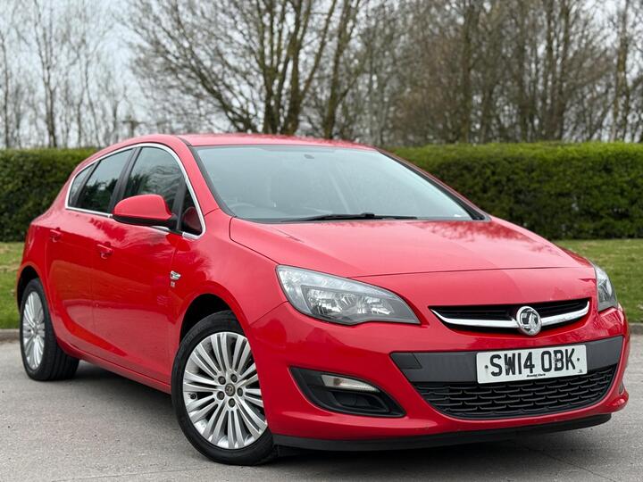 Vauxhall Astra 1.4 16v Excite Euro 5 5dr Vauxhall Astra 1.4 16v Excite Euro 5 5dr