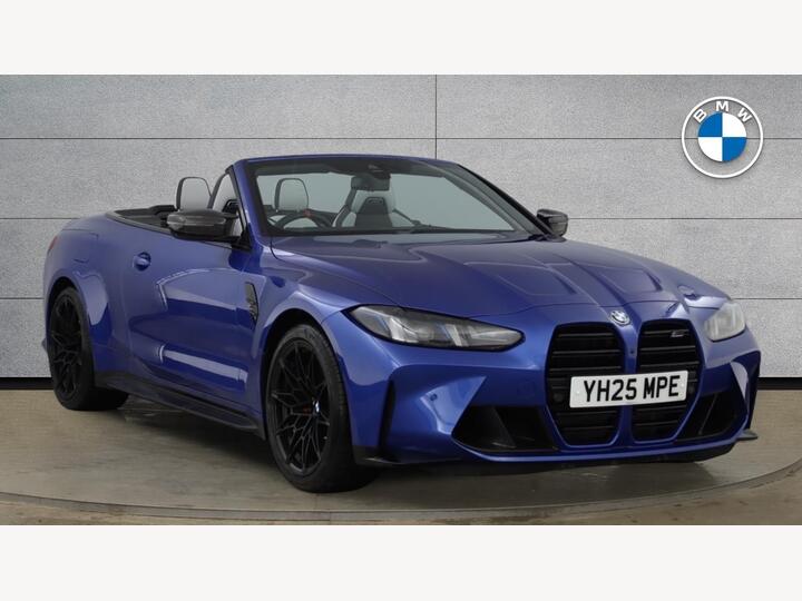 BMW M4 Competition 3.0 BiTurbo Competition Steptronic M XDrive Euro 6 (s/s) 2dr