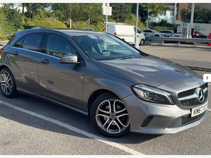 Mercedes-Benz A CLASS 1.6 A180 Sport Edition 7G-DCT Euro 6 (s/s) 5dr