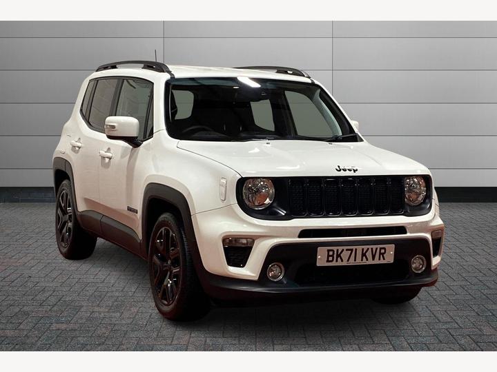 Jeep RENEGADE HATCHBACK SPECIAL EDITION 1.0 GSE T3 Night Eagle Euro 6 (s/s) 5dr