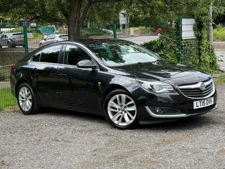 Vauxhall Insignia 2.0 CDTi EcoFLEX SRi Euro 5 (s/s) 5dr
