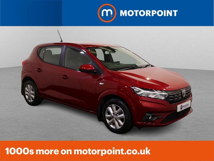 Dacia Sandero 1.0 TCe Comfort Euro 6 (s/s) 5dr Dacia Sandero 1.0 TCe Comfort Euro 6 (s/s) 5dr