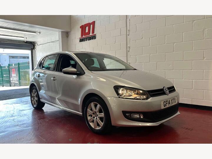 Volkswagen POLO 1.4 Match Edition DSG Euro 5 5dr