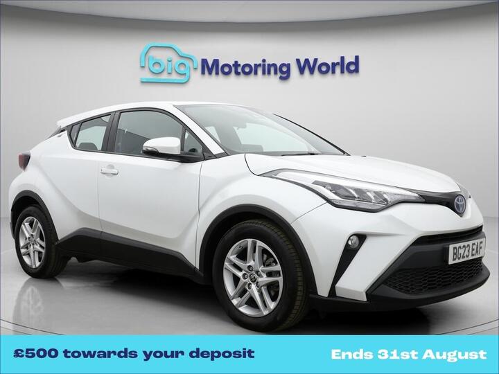 Toyota C-HR 1.8 VVT-h Icon CVT Euro 6 (s/s) 5dr