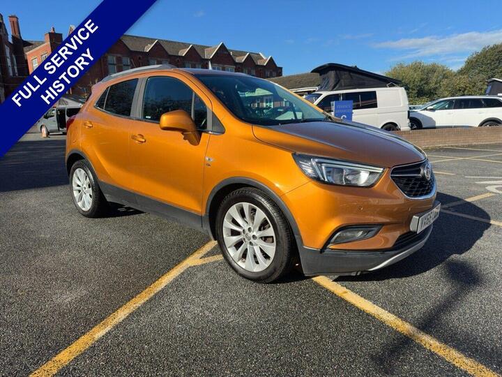 Vauxhall MOKKA X 1.6 CDTi Elite Nav 4WD Euro 6 (s/s) 5dr