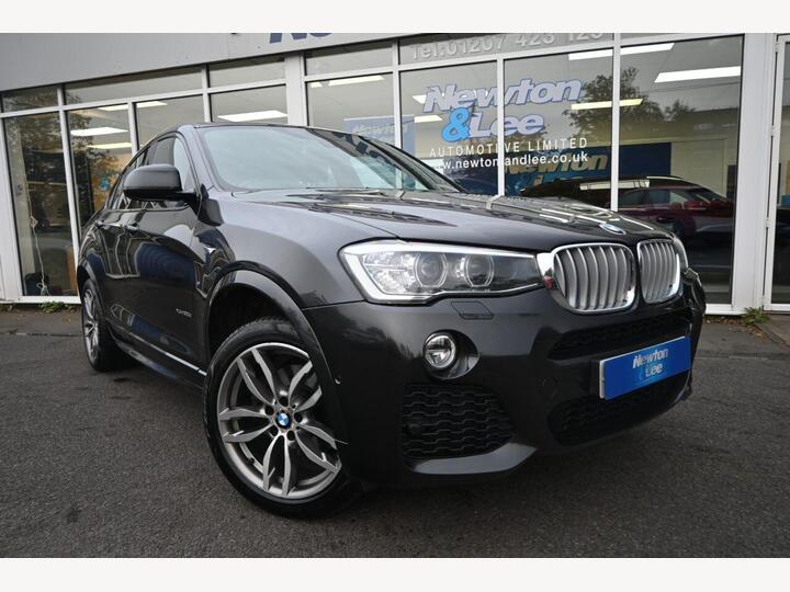 BMW X4 3.0 30d M Sport Auto XDrive Euro 6 (s/s) 5dr