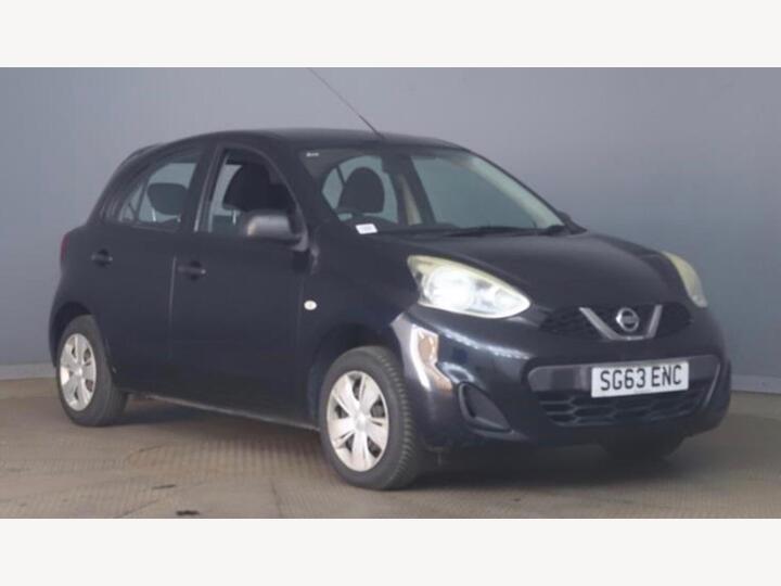 Nissan Micra 1.2 Visia Euro 5 5dr
