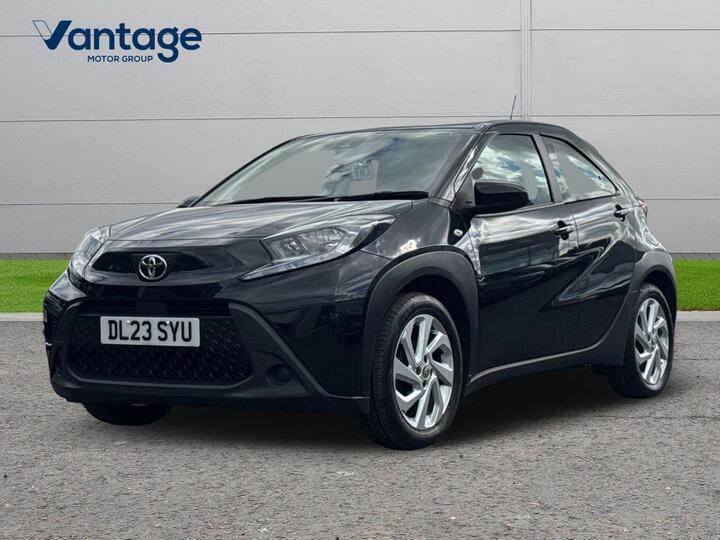 Toyota Aygo X 1.0 VVT-i Pure Euro 6 (s/s) 5dr
