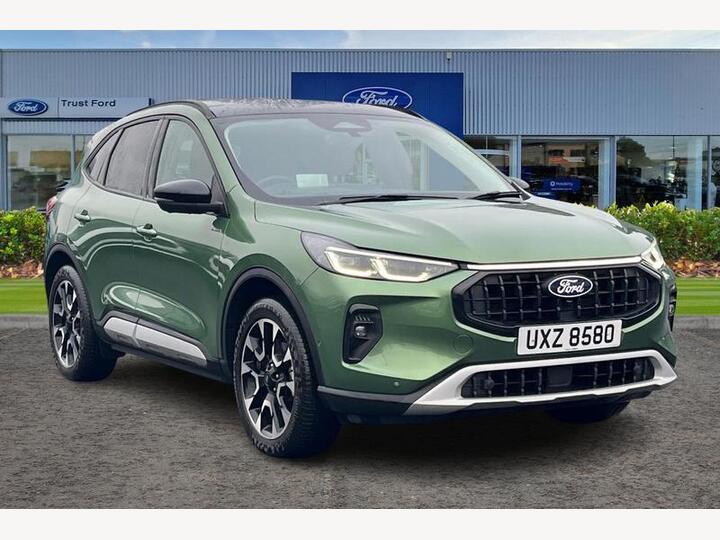 Ford Kuga 2.5 Duratec 14.4kWh Active CVT Euro 6 (s/s) 5dr