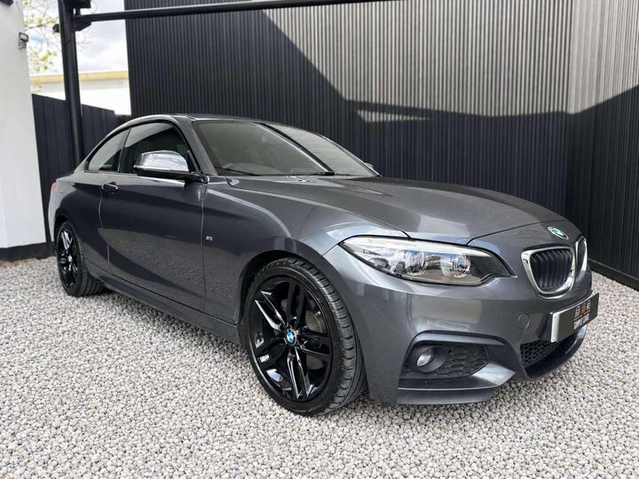 BMW 2 SERIES 2.0 220d M Sport Auto Euro 6 (s/s) 2dr