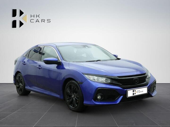 Honda CIVIC 1.0 VTEC Turbo SR CVT Euro 6 (s/s) 5dr Honda CIVIC 1.0 VTEC Turbo SR CVT Euro 6 (s/s) 5dr