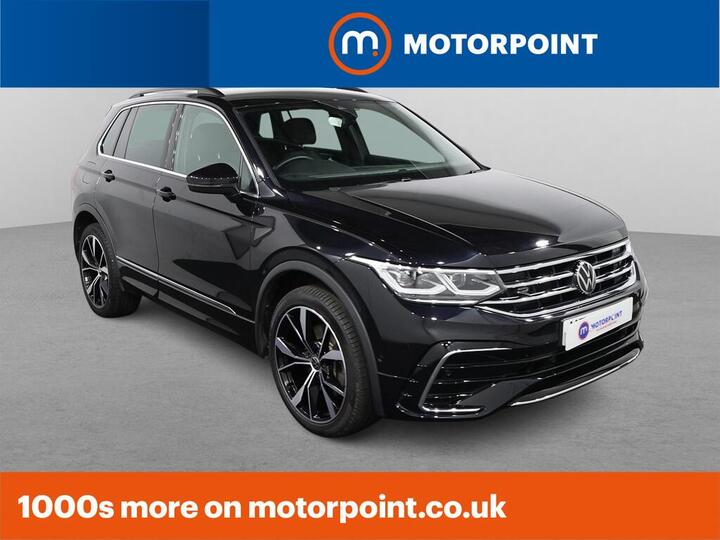 Volkswagen Tiguan 1.4 TSI 13kWh R-Line DSG Euro 6 (s/s) 5dr
