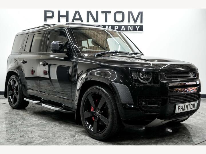 Land Rover Defender 110 2.0 P400e 15.4kWh X Auto 4WD Euro 6 (s/s) 5dr
