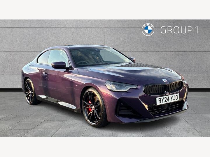 BMW 2 Series 2.0 230i M Sport Auto Euro 6 (s/s) 2dr
