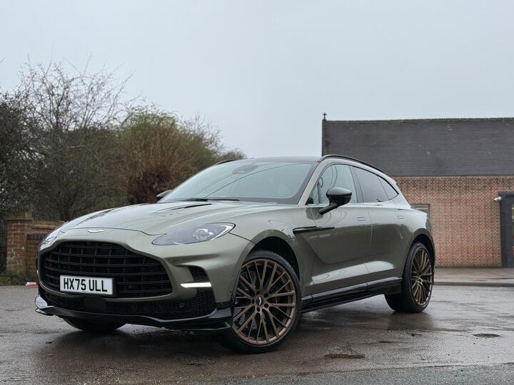 Aston Martin DBX 4.0 V8 707 Auto 4WD Euro 6 (s/s) 5dr
