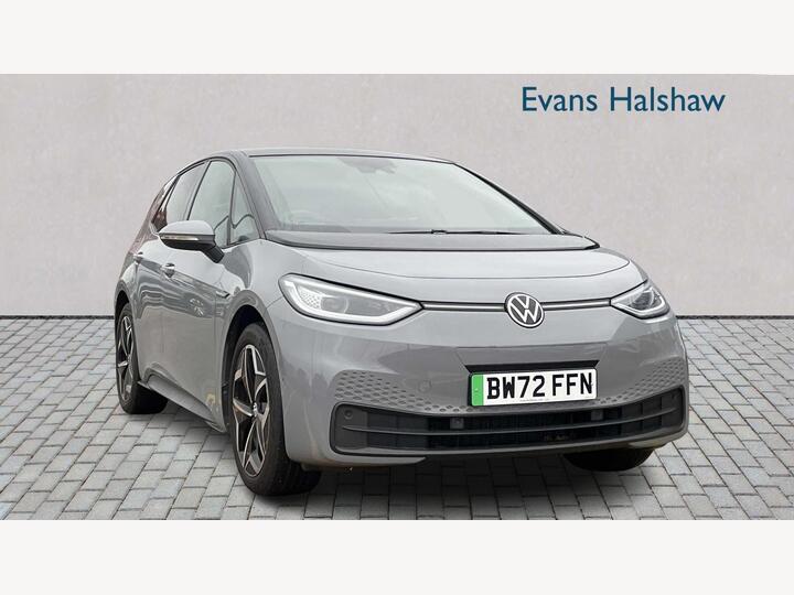 Volkswagen Id.3 Pro Performance 58kWh Family Auto 5dr