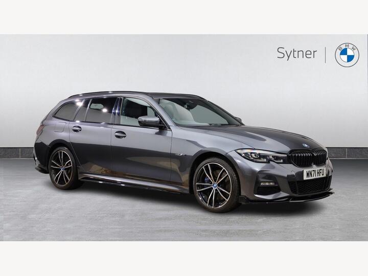 BMW 3 Series 2.0 330e 12kWh M Sport Touring Auto Euro 6 (s/s) 5dr BMW 3 Series 2.0 330e 12kWh M Sport Touring Auto Euro 6 (s/s) 5dr