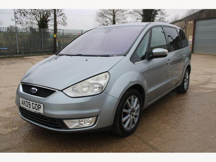 Ford Galaxy 2.0 TDCi Ghia 5dr