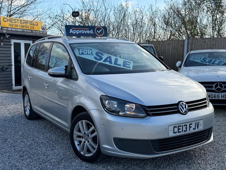 Volkswagen Touran 1.6 TDI SE DSG Euro 5 5dr