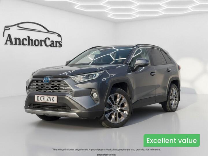 Toyota Rav4 2.5 VVT-h Excel CVT 4WD Euro 6 (s/s) 5dr