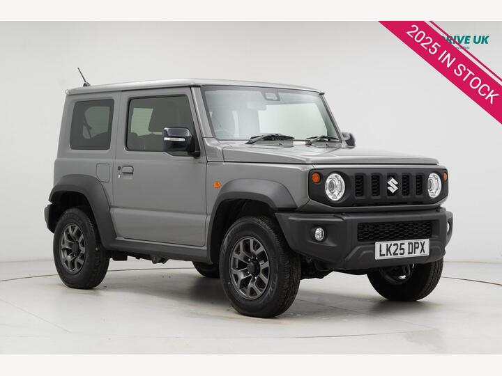 Suzuki Jimny 1.5 SZ5 SUV 3dr Petrol Auto ALLGRIP Euro 6 (101 Ps)
