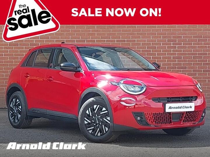 Fiat 600e 54kWh RED Auto 5dr