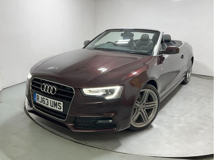 Audi A5 Cabriolet 2.0 TFSI S Line Special Edition S Tronic Quattro Euro 5 (s/s) 2dr Audi A5 Cabriolet 2.0 TFSI S Line Special Edition S Tronic Quattro Euro 5 (s/s) 2dr