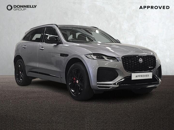 Jaguar F-pace 2.0 D200 MHEV R-Dynamic Black Auto AWD Euro 6 (s/s) 5dr