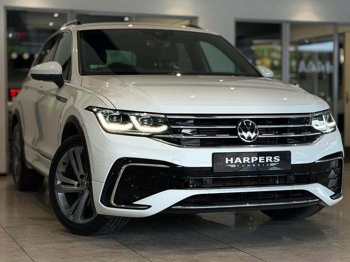 Volkswagen Tiguan 1.5 TSI R-Line Edition DSG Euro 6 (s/s) 5dr