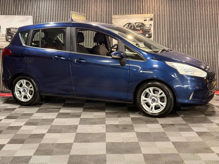 Ford B-Max 1.4 Zetec Euro 5 5dr