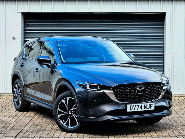 Mazda CX-5 2.0 E-SKYACTIV G MHEV Exclusive-Line Euro 6 (s/s) 5dr