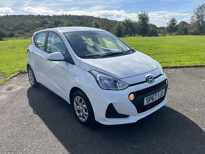 Hyundai I10 1.0 SE Euro 6 5dr