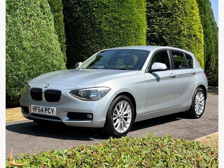 BMW 1 Series 2.0 118d SE Auto Euro 5 (s/s) 5dr