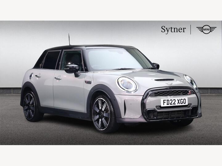 MINI Hatch 2.0 Cooper S Exclusive Steptronic Euro 6 (s/s) 5dr