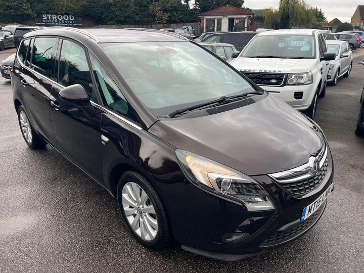 Vauxhall Zafira Tourer 1.4i Turbo SE Auto Euro 6 5dr