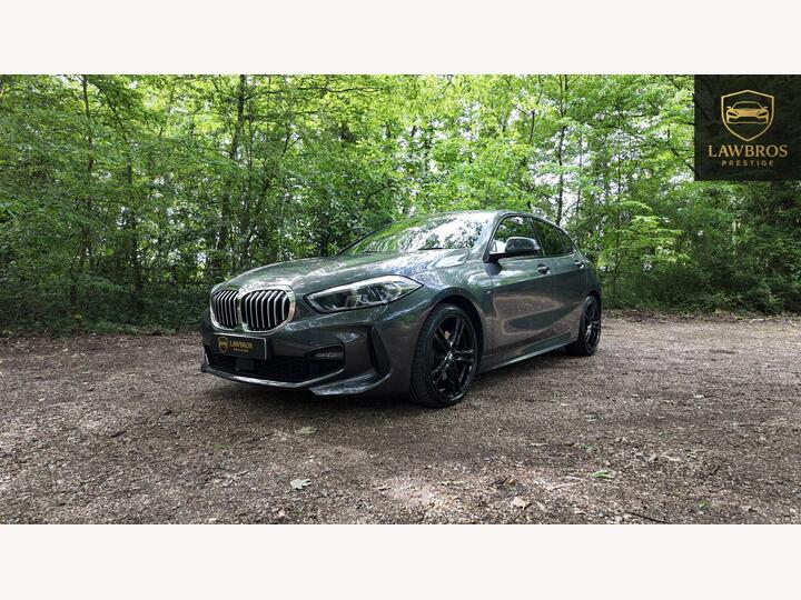 BMW 1 Series 2.0 118d M Sport Auto Euro 6 (s/s) 5dr